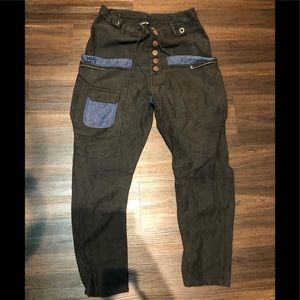 Anime naruto cosplay pants